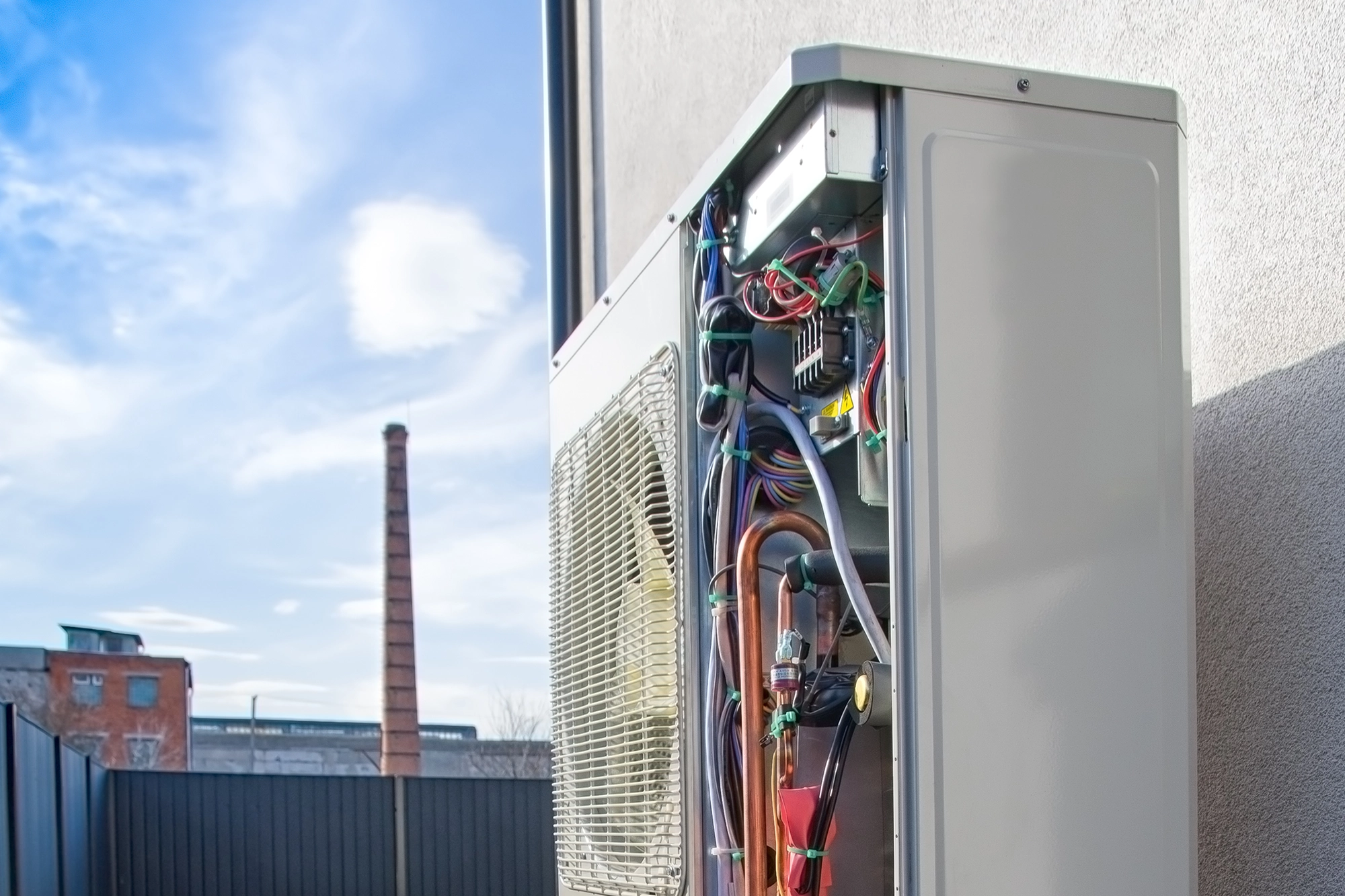 VRF Klima Sistemi Merkezi Dış Ünite Uygulaması